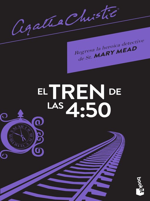Cover image for El tren de las 4.50